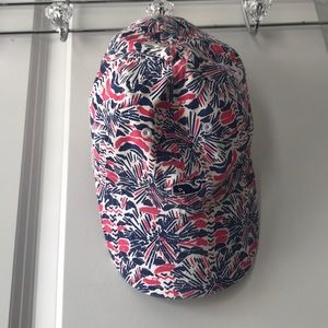 Vineyard vines, Charleston print baseball cap